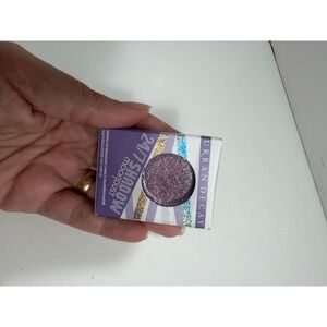 Urban Decay 24/7 Moondust Eyeshadow Glitter Rock Purple Sparkly Metallic  NEW